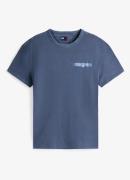 Tommy Hilfiger T-shirt met logo en backprint