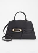 Michael Kors Cornelia handtas van leer met afneembare schouderriem