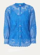 Farm Rio Landscape Guipure blouse van kant