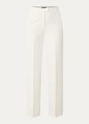 NIKKIE Loja high waist wide fit pantalon met persplooi