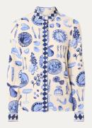 Fabienne Chapot Gala blouse met print