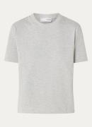 Selected Essential T-shirt met ronde hals