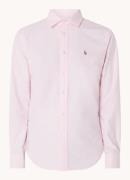 Ralph Lauren Slim fit blouse van katoen