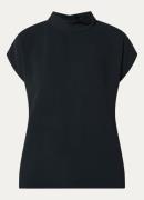 Bellamy Nova top met opstaande kraag