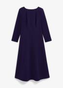 Hobbs Leonara midi jurk met boothals