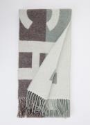 Woolrich Sjaal van wol 204 x 27 cm