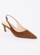 Dune London Celinna slingback van leer