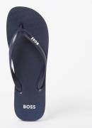 BOSS Slipper met logo