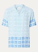 Sandro Regular fit overhemd met print