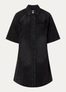 Sofie Schnoor May mini jurk van denim met strass