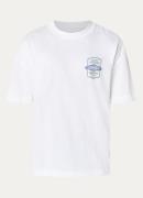 Carhartt WIP Networks t-shirt met logo en backprint