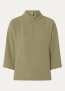 Bellamy Nova tuniek met opstaande kraag