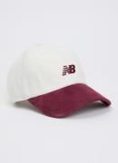 New Balance '47 Clean Up pet in wolblend met suède details