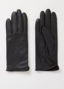 BOSS Gueen-ME handschoenen van leer met touchscreen functie