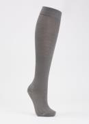 Falke Kniekousen in scheerwolblend