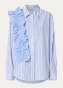 Essentiel Antwerp Ibody blouse met streepprint