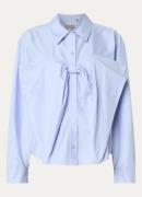 Essentiel Antwerp Ibow blouse met strik detail