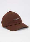 Jacquemus La casquette gadjo pet met logo