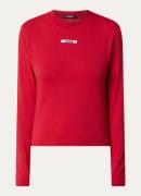 Jacquemus Longsleeve met logo