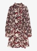 Reiss Lora mini jurk met grafische print