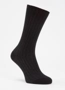 Falke Cosy Wool Special Edition ribgebreide sokken in kasjmierblend me...