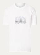 Armani T-shirt met logoprint