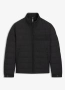 BOSS H-Cenitos gewatteerd jack met logoprint en ritszakken