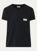 American Vintage T-shirt met logo