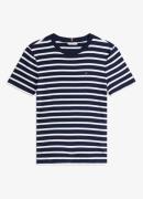 Tommy Hilfiger T-shirt met streepprint