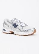 New Balance 740 sneaker met mesh details