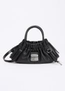 Marc Jacobs The Small Satchel handtas van lamsleer met afneembare scho...