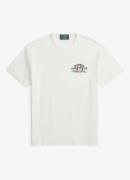 Ralph Lauren T-shirt met logo- en backprint
