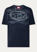 Diesel T-Boxt-T5 T-shirt met logoprint