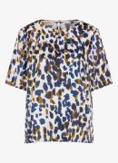 Studio Anneloes Madison top van satijn met print