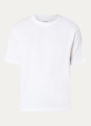 Selected T-shirt met stretch