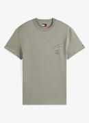 Tommy Hilfiger Signature t-shirt met logo