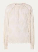 Beaumont Caroline tuniek van kant met ballonmouw