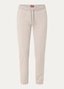 Parajumpers Martina high waist tapered fit joggingbroek met steekzakke...