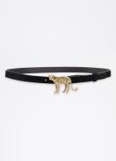 Fabienne Chapot Riem van suède