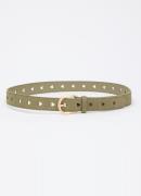 Fabienne Chapot Riem van suède