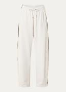 10DAYS Western high waist loose fit joggingbroek met trekkoord