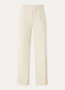 Josephine & Co Luna high waist wide fit pantalon met steekzakken