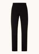 MAC Jeans Chiara straight fit pantalon met print