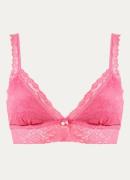 Sam Friday Lacey bralette van kant
