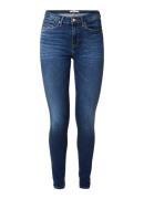 Tommy Hilfiger Heritage mid waist skinny jeans met stretch
