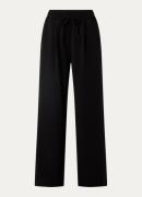 MSCH Copenhagen MSCHJalen Henrika high waist wide fit pantalon met ste...