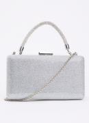 Dune London Beaut clutch met afneembare schouderriem