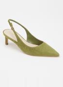 Dune London Celinna slingback van lakleer