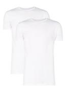 Claesen's Slim fit T-shirt in 2-pack