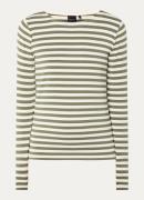 Josephine & Co Aline longsleeve met streepprint